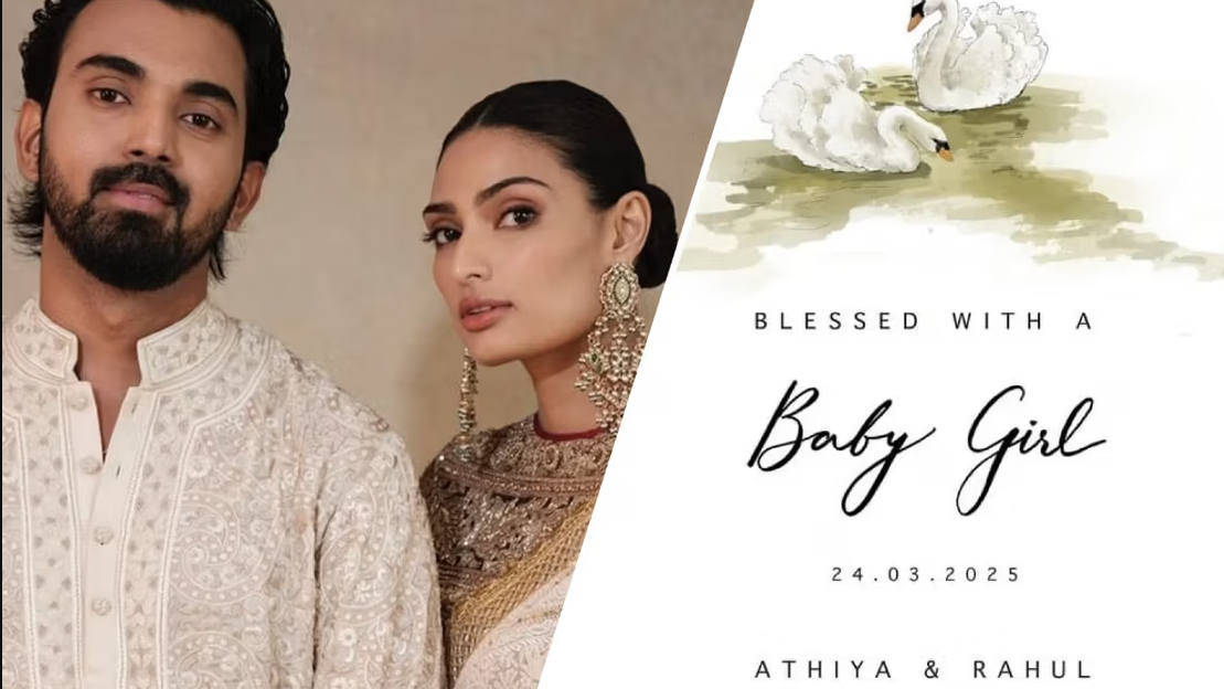 Athiya Shetty & KL Rahul Blessed with Baby Girl – Fans Celebrate