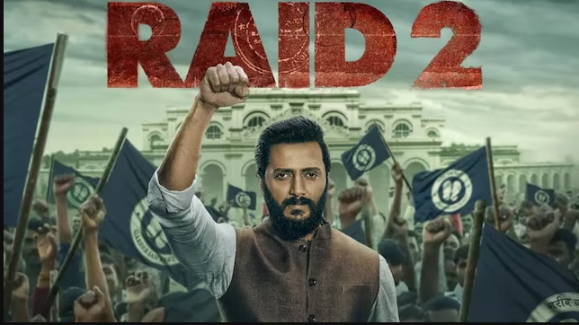 Riteish Deshmukh as a Powerful Politician in Raid 2 First Look