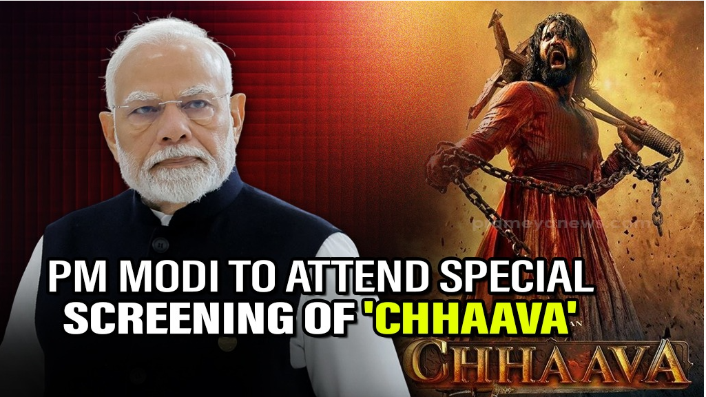 PM Modi to attend special screening of Hindi film 'Chhaava' with Cabinet ministers in parliament