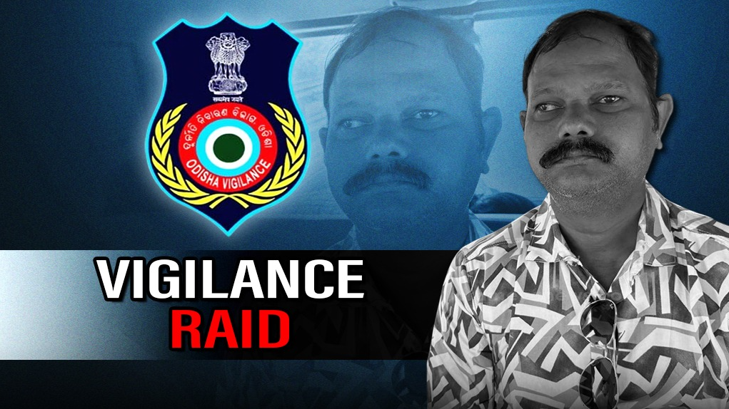 Sundargarh Amin caught taking Rs 6K bribe