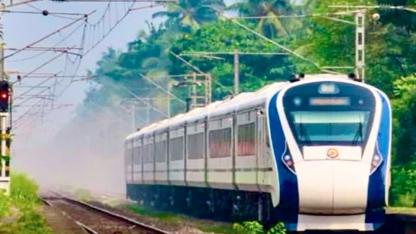 Bhubaneswar- Rourkela Vande Bharat Express pelted with stones, none hurt