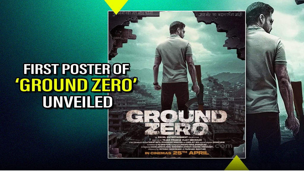 Emraan Hashmi’s Ground Zero First Look – Intense & Gripping