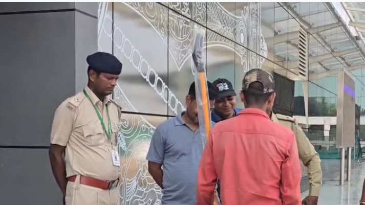 Tamil Nadu Youth Caught Smuggling Exotic Species at BPIA
