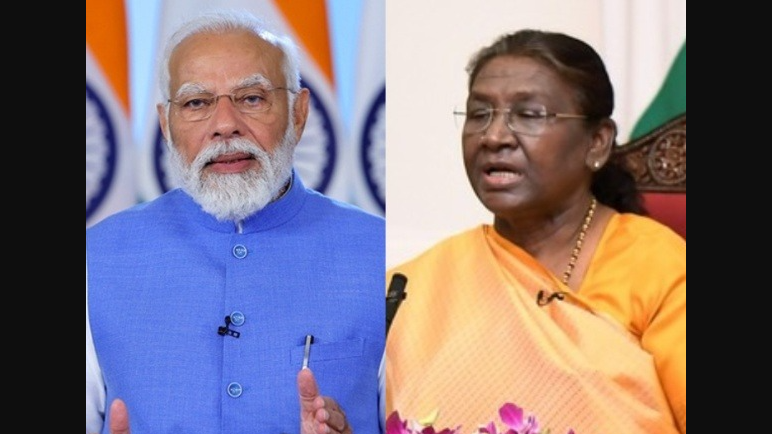 Prez Murmu, PM Modi Extend Eid-ul-Fitr Greetings 