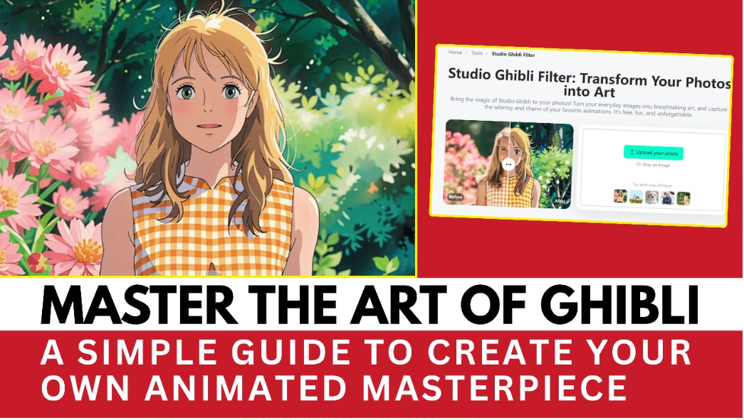 Create Ghibli-Style Art for Free | Step-by-Step Guide