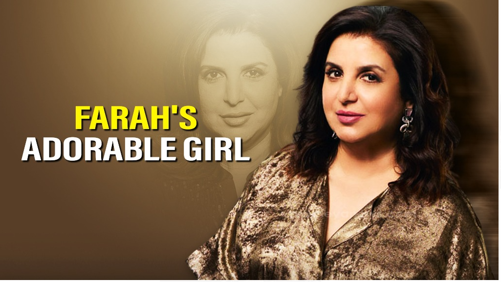 Farah Khan Calls Her Dog Smoochy ‘Most Beautiful Girl’