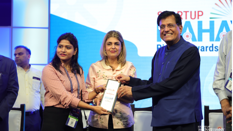 Elmentoz Wins Startup Mahakumbh 2025 for Antibiotic-Free Animal Feed