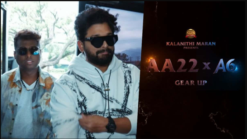 Allu Arjun announces mega project on his 43rd birthday: 'AA 22 X A6' with Atlee and Sun Pictures