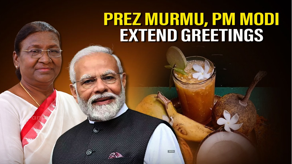 Prez Murmu, PM Modi extend greetings on Odia new year Pana Sankranti