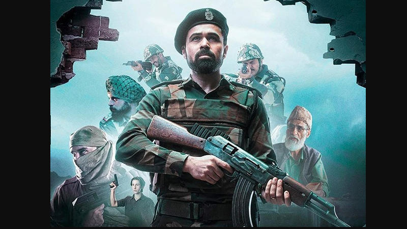 Emraan Hashmi Honors BSF in 'Ground Zero'