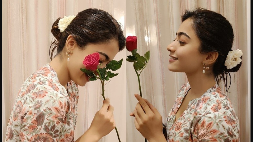 "When was the last time you bought yourself flowers?": Rashmika Mandanna shares a heartfelt reminder on self-Love