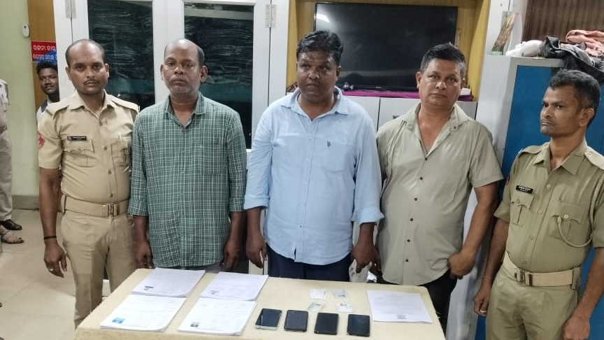 Job scam busted: Three held for duping youths with fake Israel job offers
