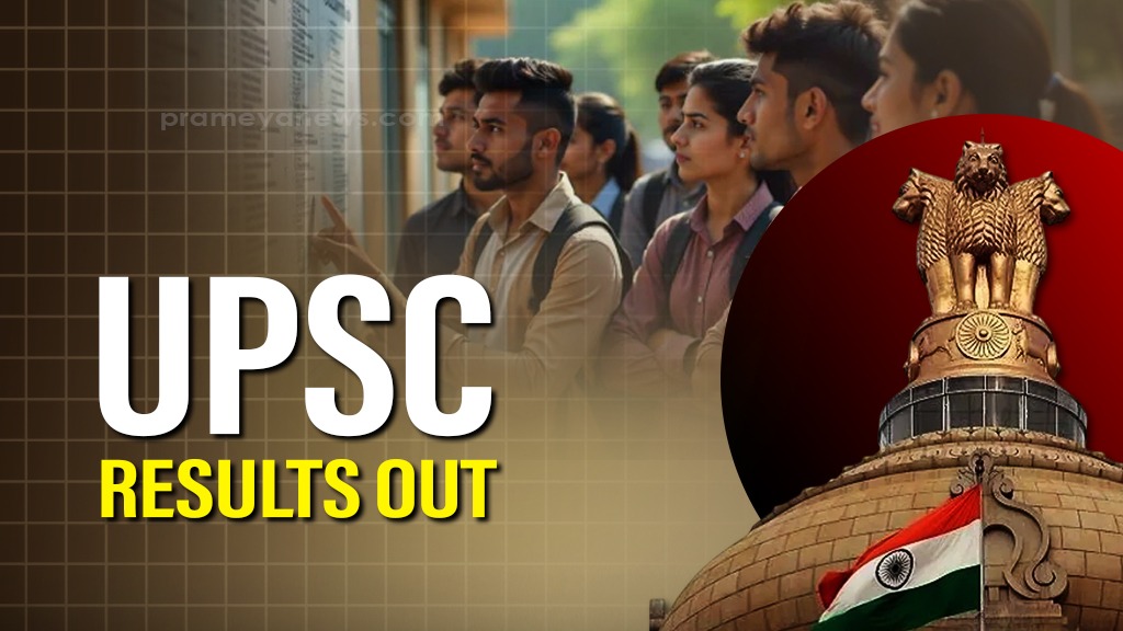 UPSC Civil Services 2024 Final Result Out: Shakti Dubey Tops