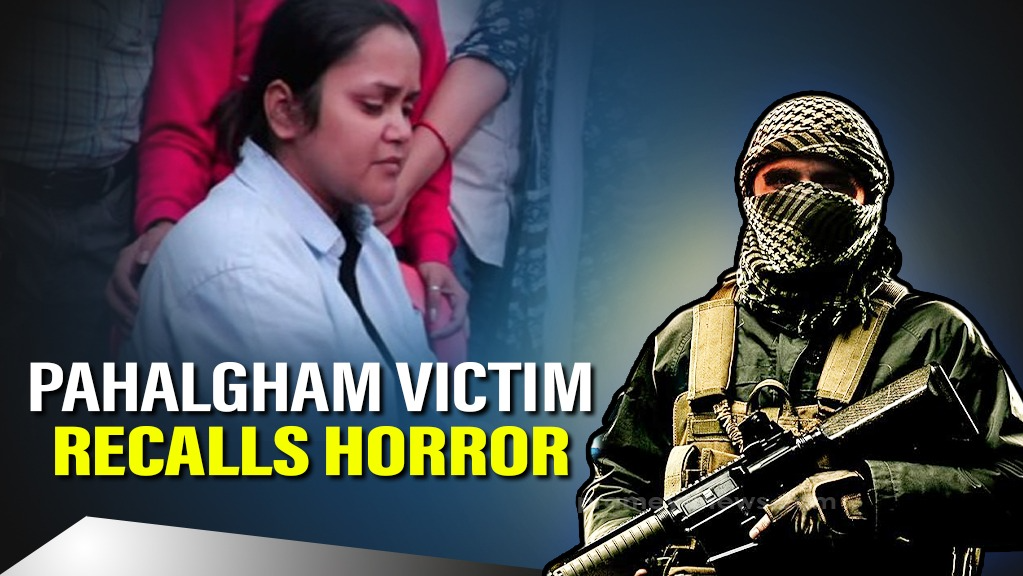 Pahalgam Terror Attack: Widow Recounts Chilling Details