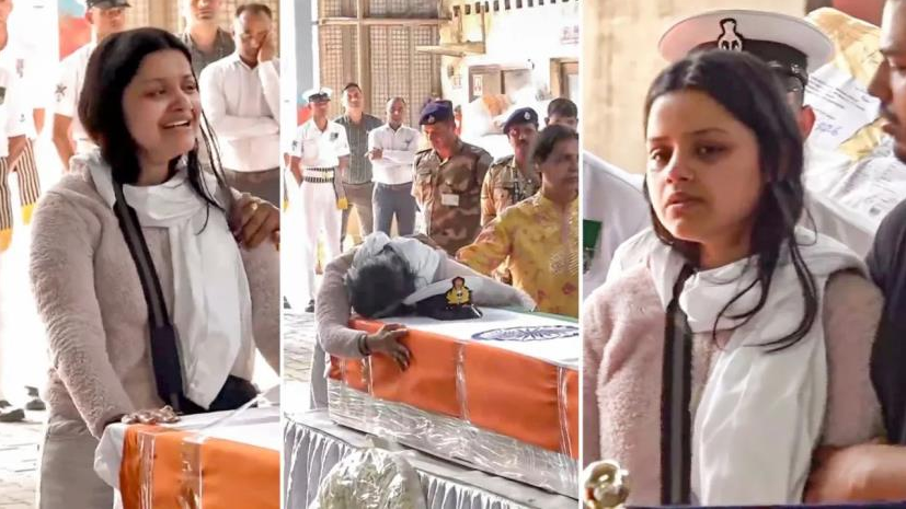 From honeymoon to heartbreak:  Love, loss, and legacy of Himanshi & Lieutenant Vinay Narwal