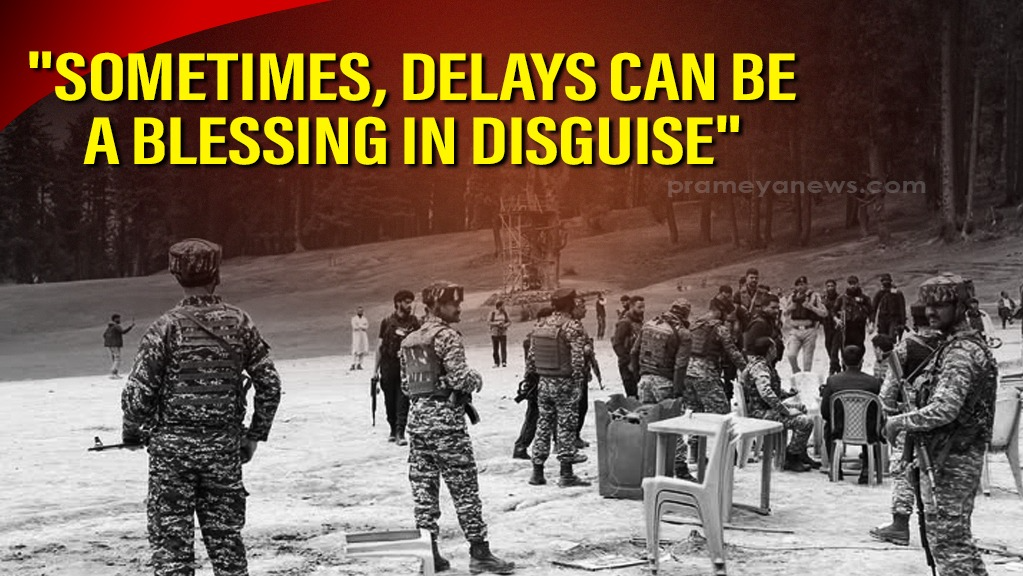 ‘Sometimes, delays can be a blessing in disguise’: How a late lunch saved 11 lives in Pahalgam