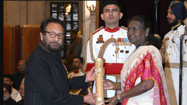 Shekhar Kapur Gets Padma Bhushan for Cinema