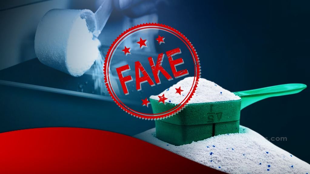 Fake detergent manufacturing unit busted in Jagatpur Industrial Estate