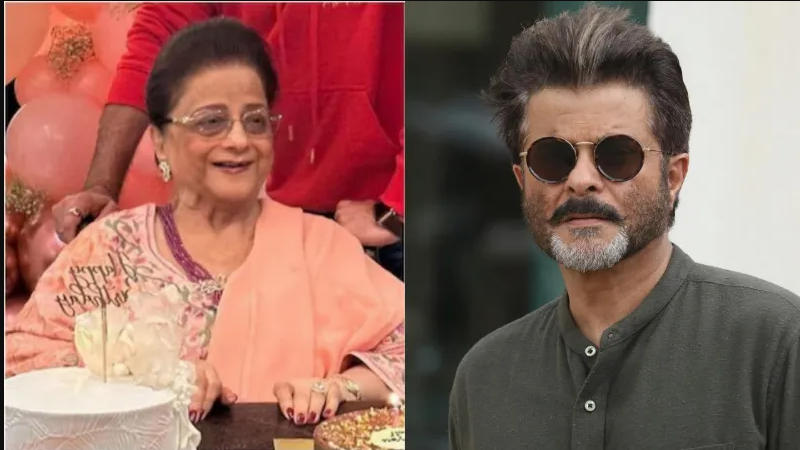 Anil Kapoor's Mother Nirmal Kapoor Passes Away at 90