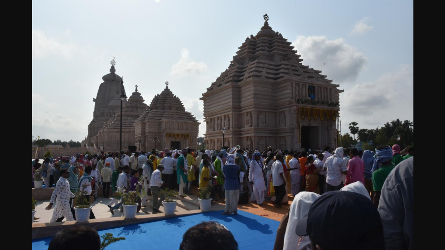 Digha Jagannath Dham Controversy