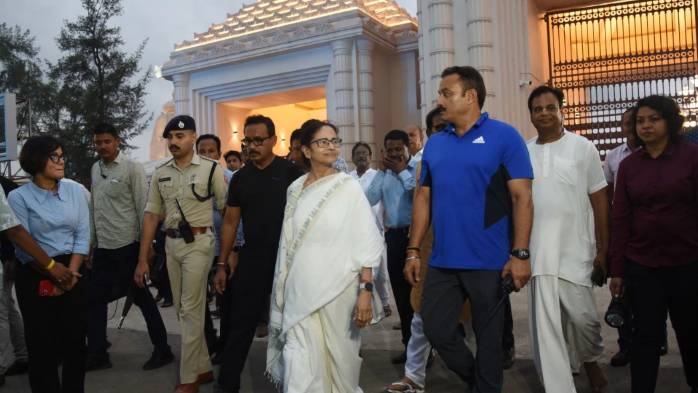 Digha Jagannath Temple Row: Mamata Reacts