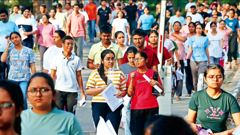 NEET-UG 2025: Over 22 Lakh students appear amid strict vigil