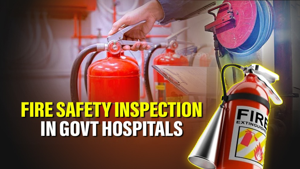 Odisha officials directed to complete fire safety inspections in hospitals within 15 days