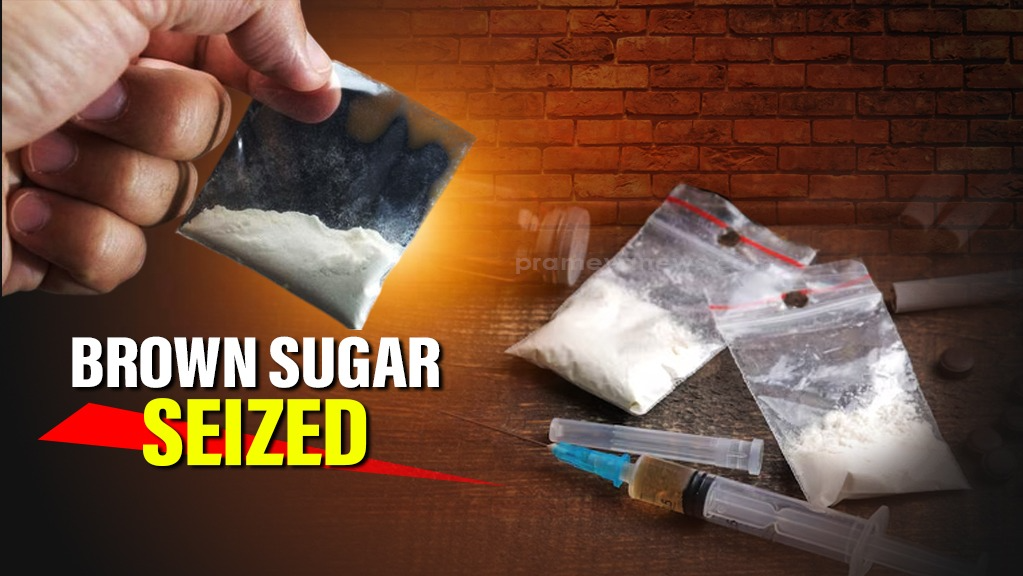 Brown sugar worth over Rs25 Lakh Seized; One arrested by STF in Bhubaneswar