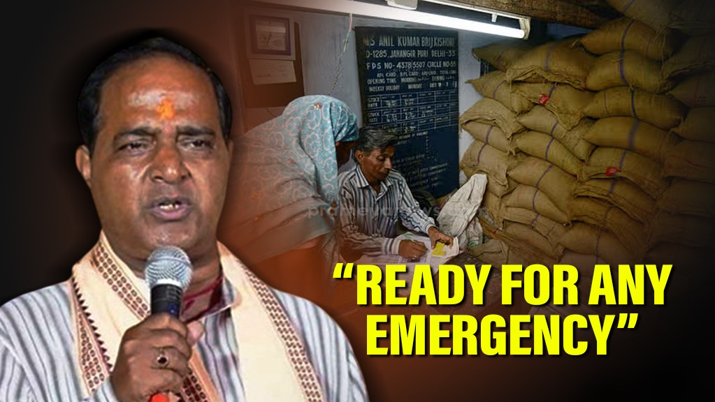 Odisha ready for any emergency amid ‘Operation Sindoor’, Says Minister Patra