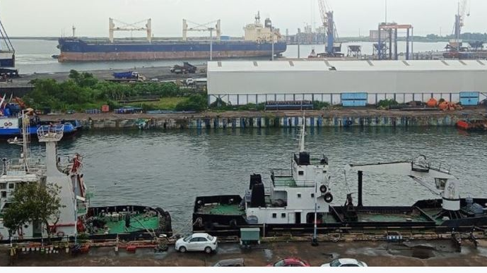 Security measures increased at Paradip Port