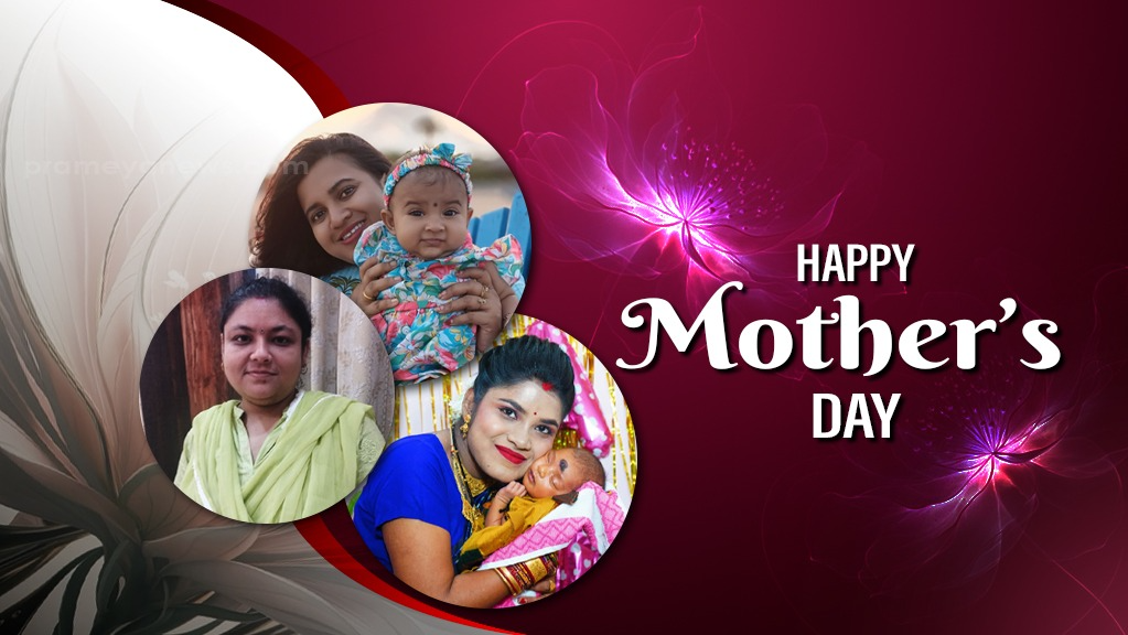 Sleepless nights, endless love: The First Mother’s Day experience"