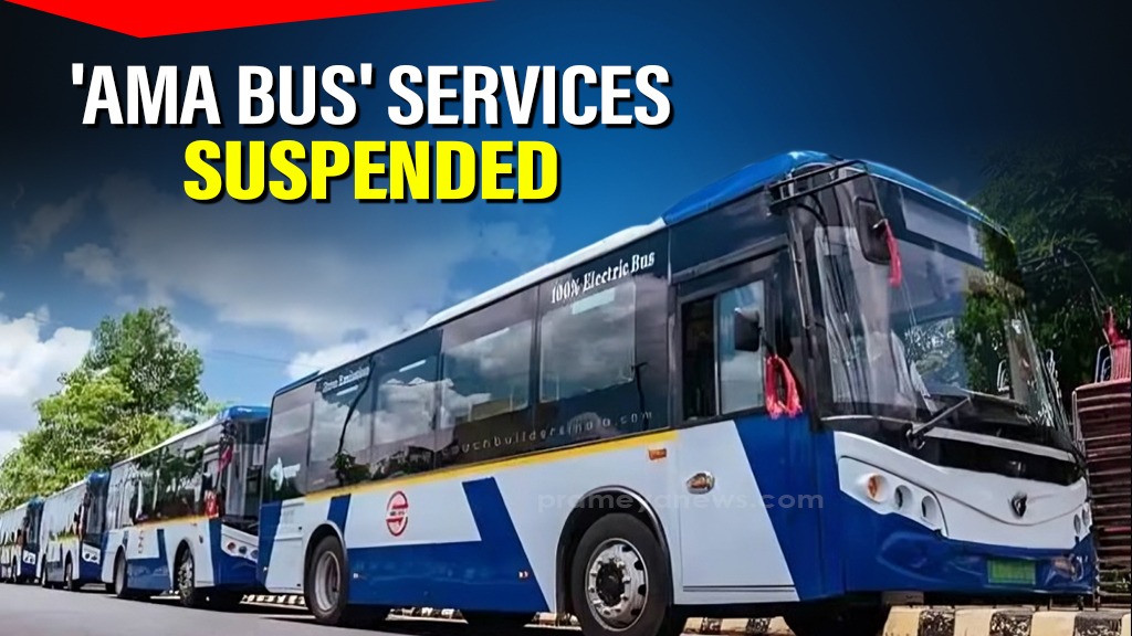Ama Bus Services Halted in Bhubaneswar Amid Staff Safety Protest