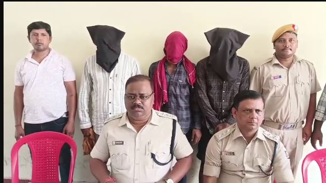Armed robbery at Jagatsinghpur village; Five arrested, two still at large