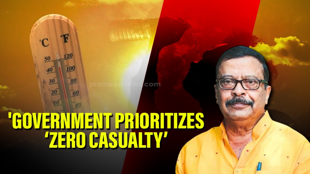Suspected heatwave death reported in Balangir, Government prioritizes ‘Zero Casualty’: Minister