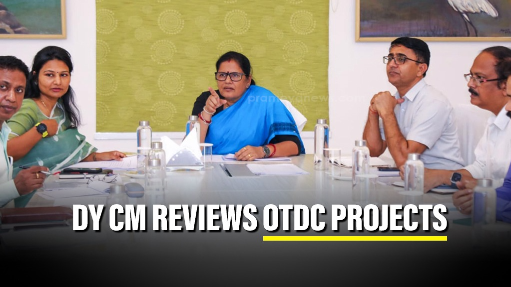 Deputy CM Pravati Parida reviews OTDC projects, Sets vision for tourism growth