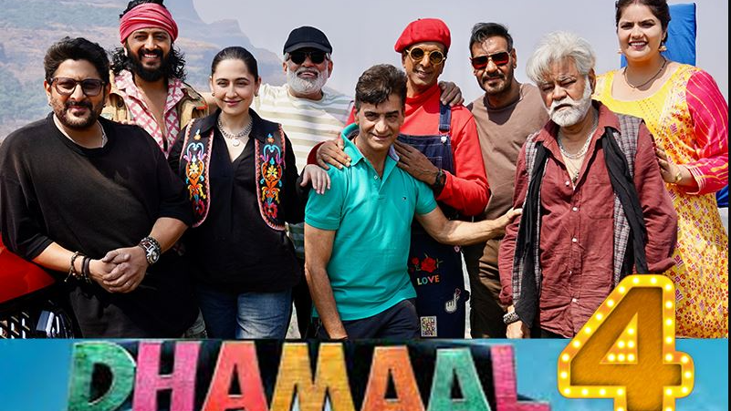 Ajay Devgn's 'Dhamaal 4' set for Eid 2026 release