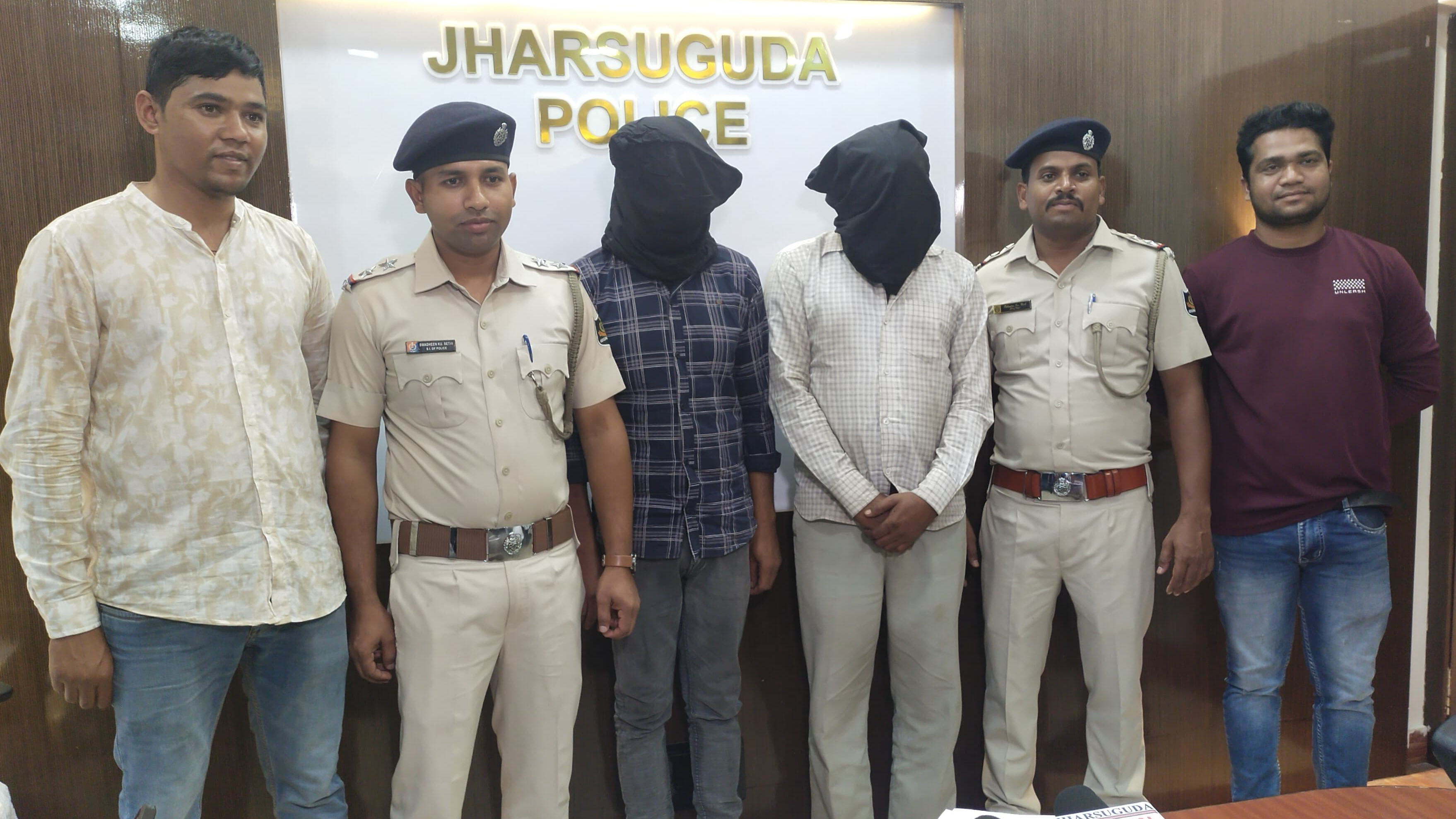Bike theft racket busted in Jharsuguda; 42 stolen two-wheelers recovered