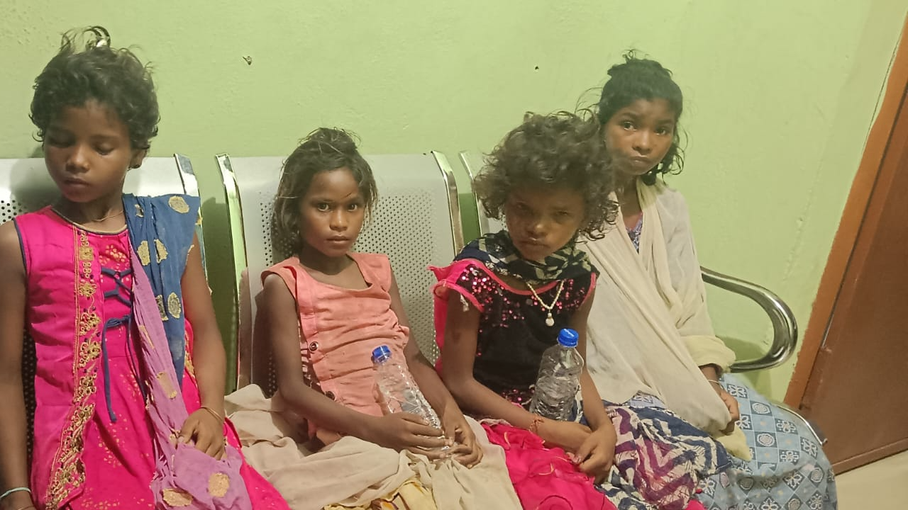 Four minor girls rescued in Dhenkanal, shifted to shelter home