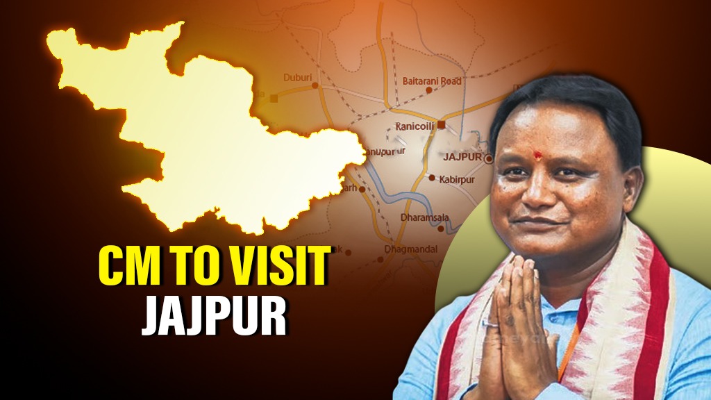 CM Mohan Majhi Launches 16 Projects in Jajpur Today