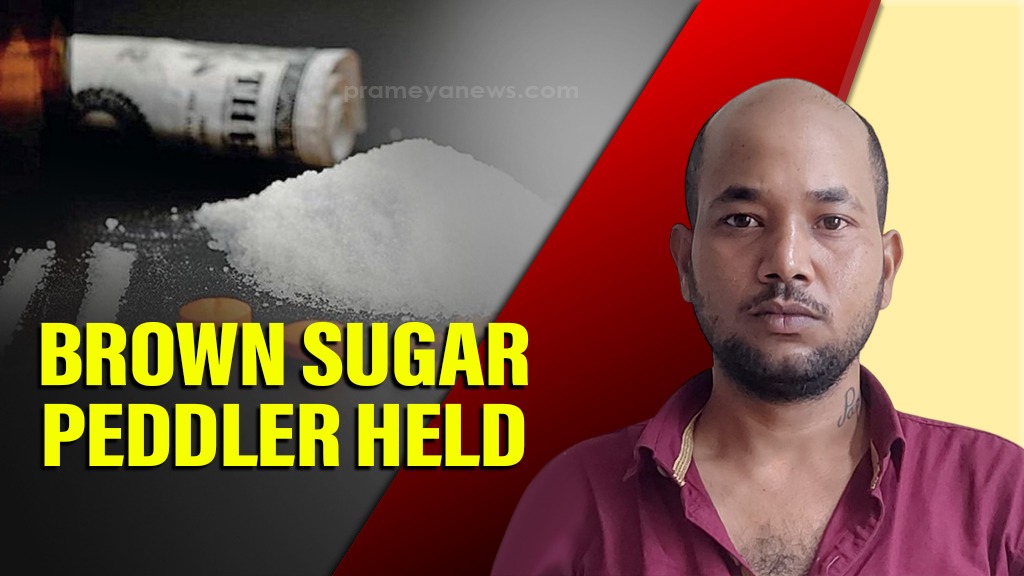 STF Arrests Brown Sugar Dealer in Bhubaneswar, Rs35 Lakh Seized