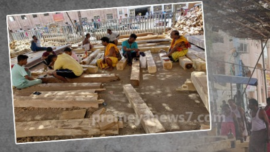 Little hands, big legacy: Young sculptors carve their place in Rath Yatra tradition