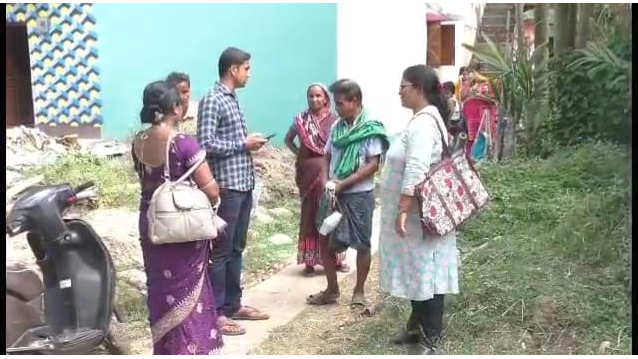Odisha HC intervenes after elderly man seen crawling to collect pension