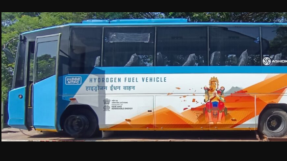 Hydrogen Buses in Bhubaneswar: Green Transport Trial Begins