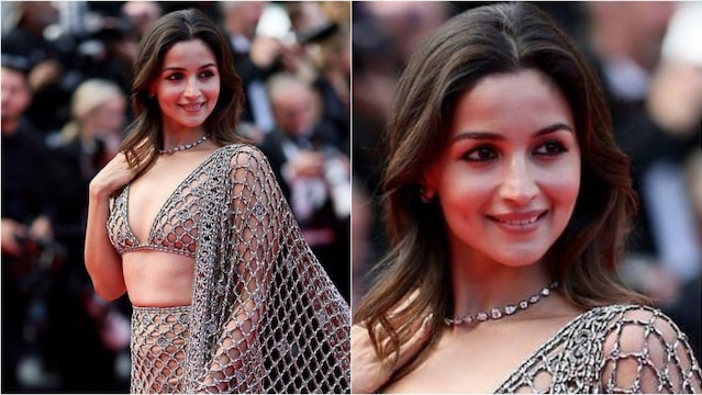 Alia Bhatt Makes a Striking Debut at Cannes 2025, Blending Indian Tradition with Global Glamour