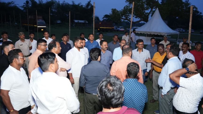 Security Tightened Ahead of CM Majhi’s First Bhadrak Visit