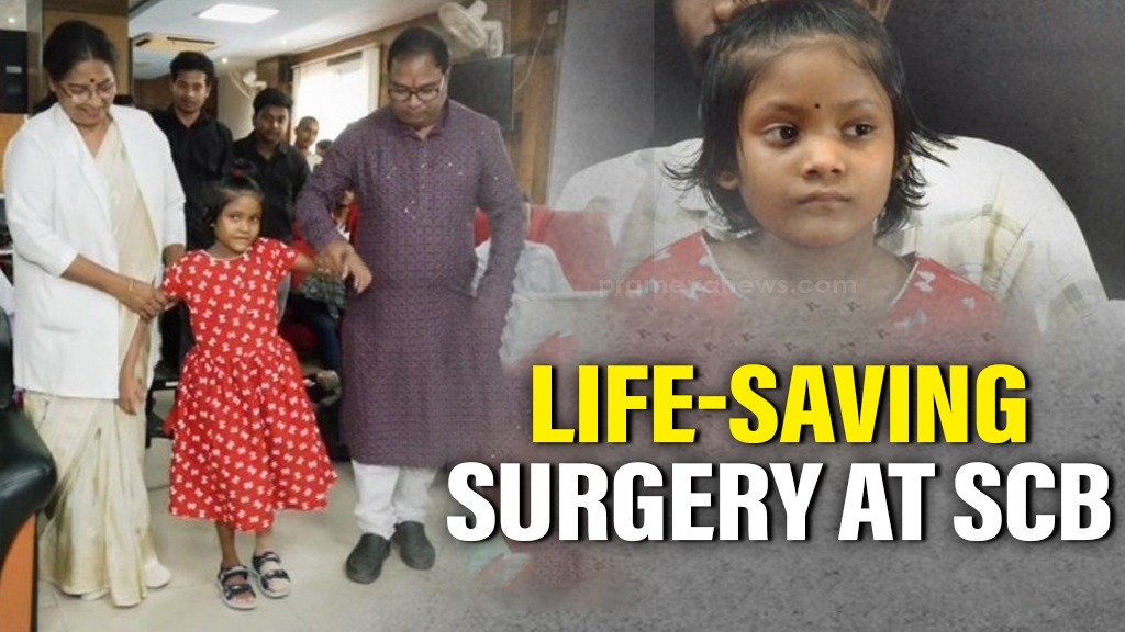 7-Year-Old Odisha Girl Walks Again After Amputation