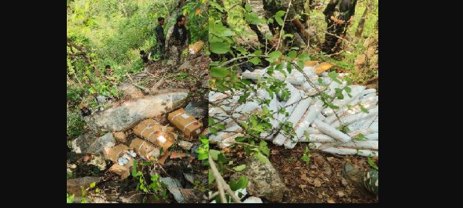 2.5 Ton Explosives Seized in Maoist Hotspot on Odisha-Jharkhand Border