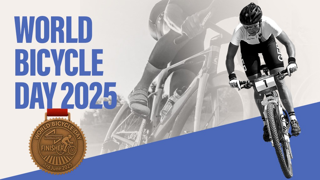 Bicycle Ride Through Time: Freedom, Fitness & Future