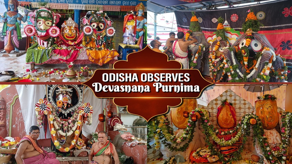 Devasnana Purnima: Odisha’s spiritual heartbeat echoes across regions