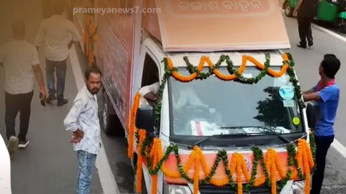 Odisha CM Launches ‘Vikas Vahan’ to Boost Welfare Scheme Awareness
